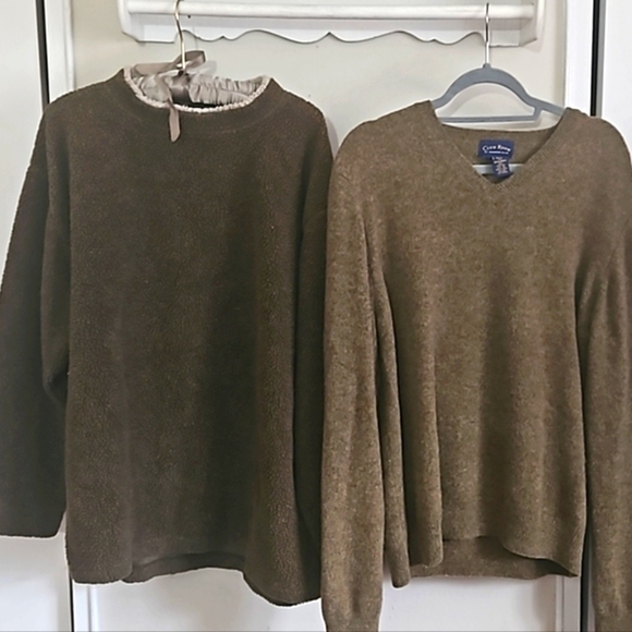 lambswool woolmark knit Set - Picture 1 of 16